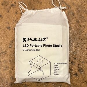 Ulu White LED Photo Studio Kit